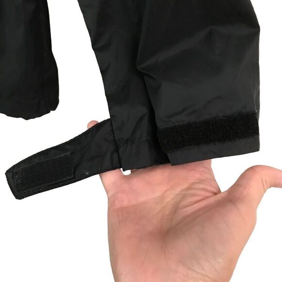 Columbia full zip black hooded windbreaker S - Picture 6 of 8